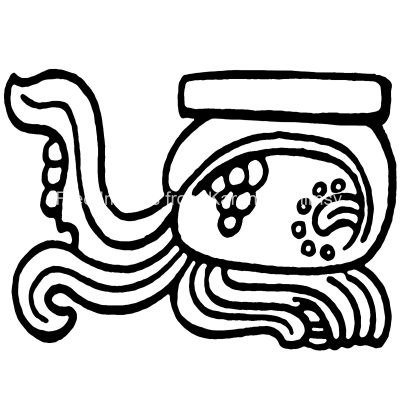 Mayan Symbols 7 Hotun