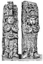 Mayan Statues 1