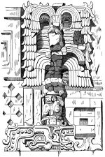 Mayan Statues 8