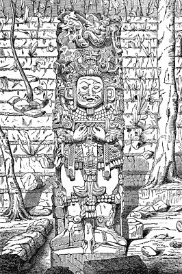 Mayan Statues 6