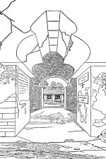 Maya Civilization 8 - Trefoil Arch