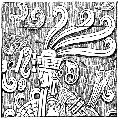 Maya Civilization 1 - Bas Relief