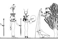 Egyptian Gods 12 Athor
