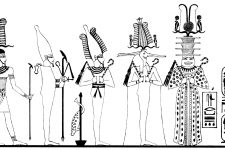 Egyptian Gods 7 Osiris
