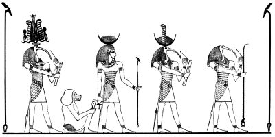 Egyptian Gods 10 Thoth