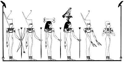 Egyptian Gods 9 - Neith