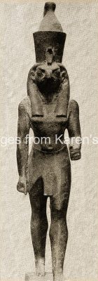 Statues Of Egypt 10 Horus