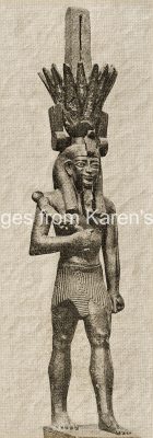 Statues Of Egypt 2 Nefertem