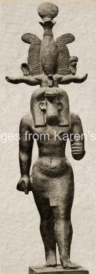 Statues Of Egypt 6 Nehebka