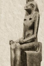Egypt Statues 12 Horus