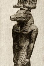 Egypt Statues 3 Sebek