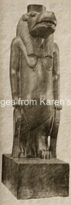 Egypt Statues 9 Taurt