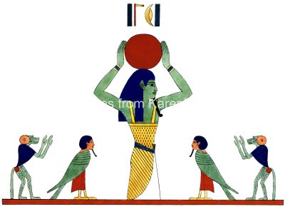 Ancient Egyptian Gods And Goddesses 7