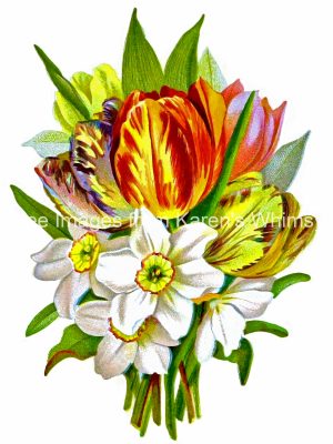Drawings Of Flower Bouquets 7