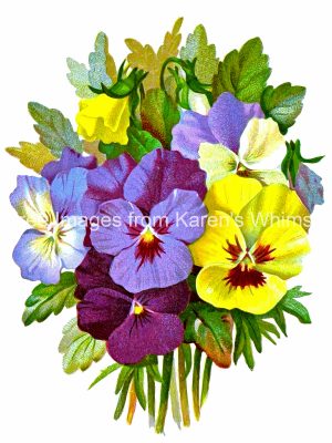 Drawings Of Flower Bouquets 8