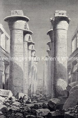 Temple Of Karnak 7