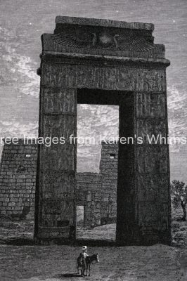 Temple Of Karnak 9