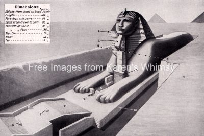 Sphinx In Egypt 2