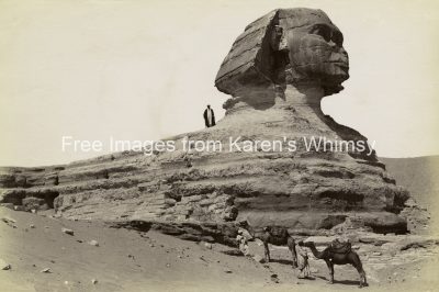 Sphinx In Egypt 3