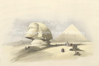 Sphinx In Egypt 6