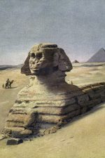 Sphinx Giza 5