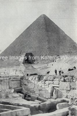 Sphinx Giza 1