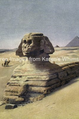 Sphinx Giza 5