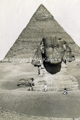 Sphinx Giza 9