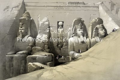 Temple Of Abu Simbel 10