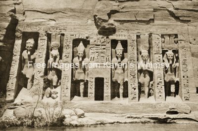 Temple Of Abu Simbel 6