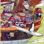 Funny Animal Pictures 6 - Doggy Pirates on a Ship