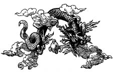 Japanese Dragons 5