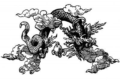 Japanese Dragons 5