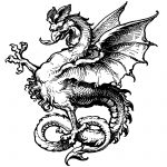 Sketches of a Dragon 9