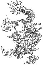 Chinese Dragon Art 2