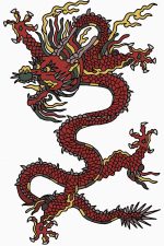 Chinese Dragon Art 3
