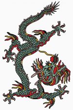 Chinese Dragon Art 7