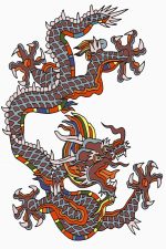 Chinese Dragon Art 9