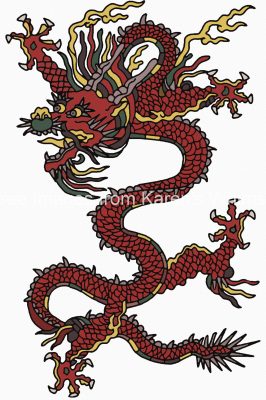 Chinese Dragon Art 3