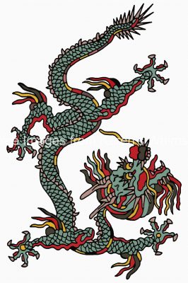 Chinese Dragon Art 7