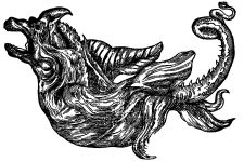 Drawings Of Sea Monsters 10