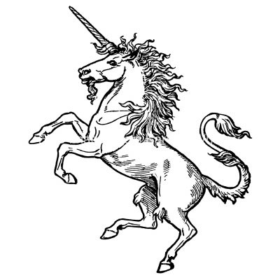 Drawing Of A Unicorn 3