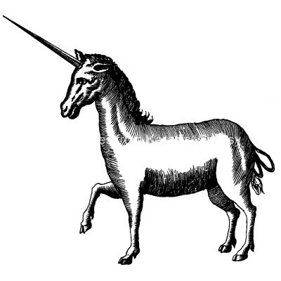 Drawing Of A Unicorn 6