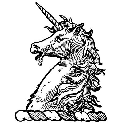 Drawing Of A Unicorn 9