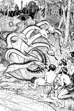 Mythological Creatures 13 - Serpent