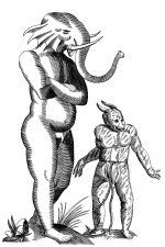 Mythological Creatures 16 - Boy and Elephant