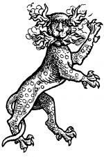 Mythological Creatures 7 - Panther