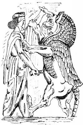 Mythological Creatures 8 - King and Unicorn