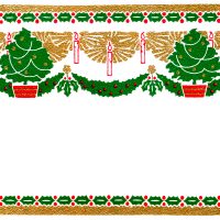 Christmas Clipart Borders