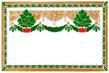 Christmas Clipart Borders 1
